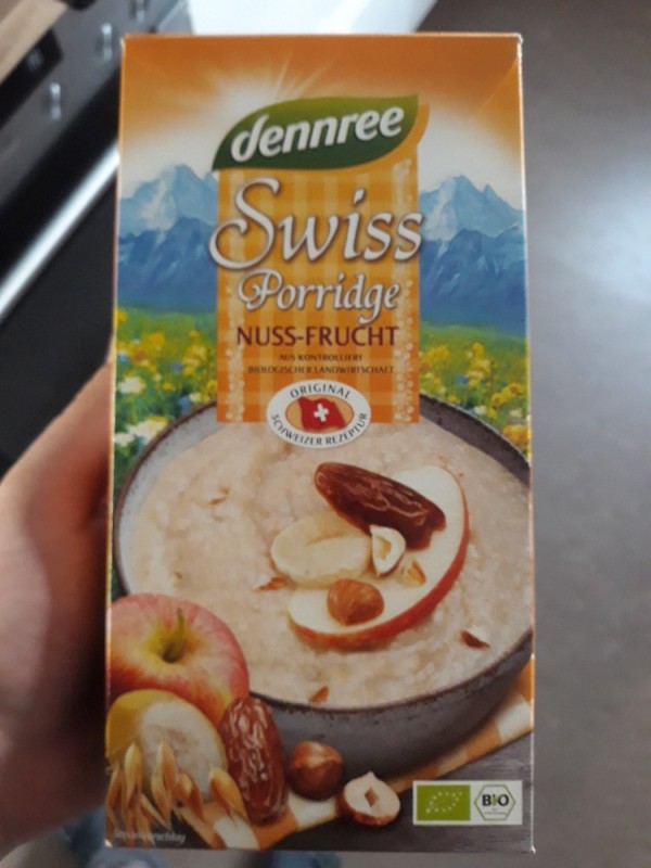 Swiss Porridge, Nuss-Frucht von Wastl91 | Hochgeladen von: Wastl91