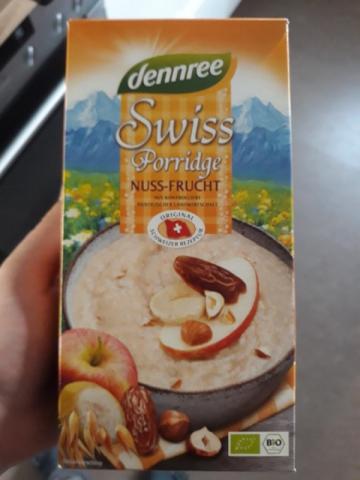 Swiss Porridge, Nuss-Frucht von Wastl91 | Hochgeladen von: Wastl91