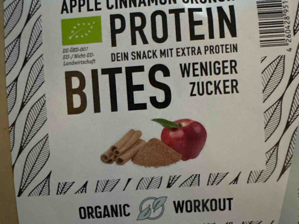 Apple Cinnamon Crunch  Protein Bites, wenig Zucker von nuff | Hochgeladen von: nuff