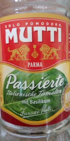 passierte Tomaten & Basilikum -MUTTI by Fuechschen125 | Uploaded by: Fuechschen125