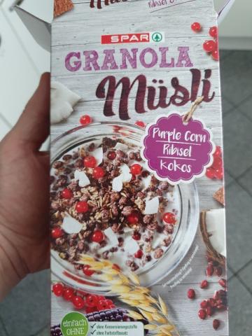 Granola Müsli, Purple Corn Ribisel Kokos von arnoschaefer | Hochgeladen von: arnoschaefer