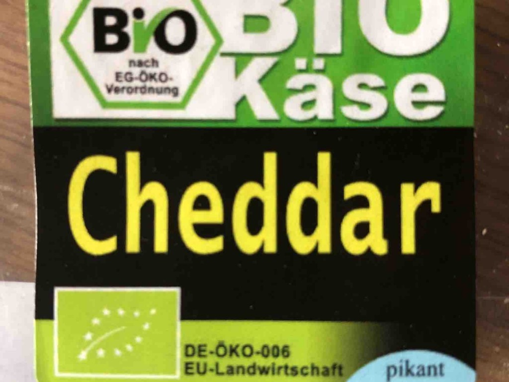 Cheddar Bio Hartkäse von nahana | Hochgeladen von: nahana