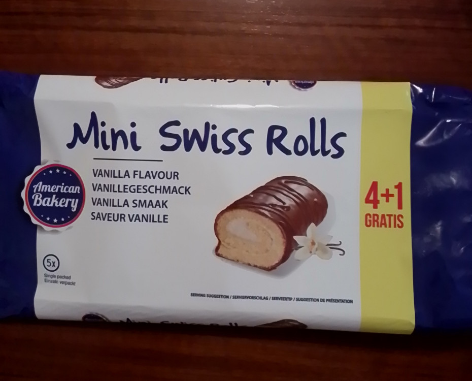 Mini Swiss Rolls, Vanille Geschmack von melody04 | Hochgeladen von: melody04