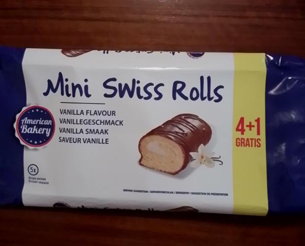 Mini Swiss Rolls, Vanille Geschmack von melody04 | Hochgeladen von: melody04