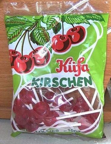 Küfa Lollies, Kirschen | Hochgeladen von: Meleana