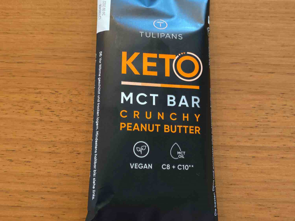 Keto MCT Bar, Crunchy Peanut Butter von HPF | Hochgeladen von: HPF