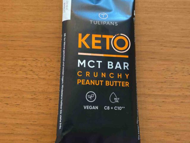 Keto MCT Bar, Crunchy Peanut Butter von HPF | Hochgeladen von: HPF