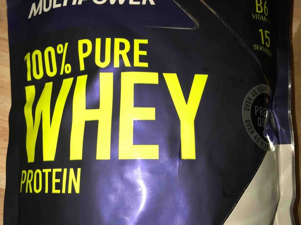 100% Pure Whey Protein Natural von DianaundDaniel | Hochgeladen von: DianaundDaniel