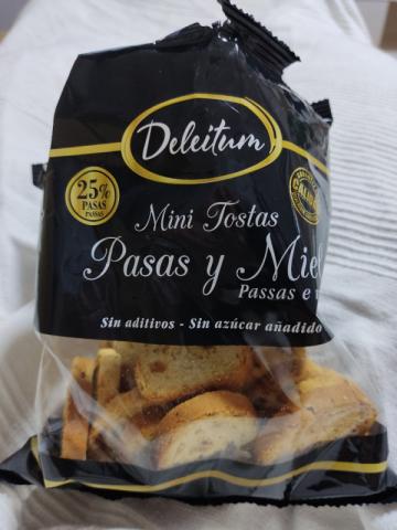 Mini Tostas Pasas y Miel von peitzy | Hochgeladen von: peitzy