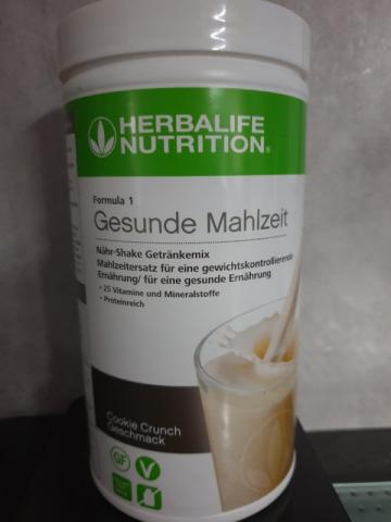 F 1 Gesunde Mahlzeit Shake, Cookie Crunch von Tschulaya | Hochgeladen von: Tschulaya