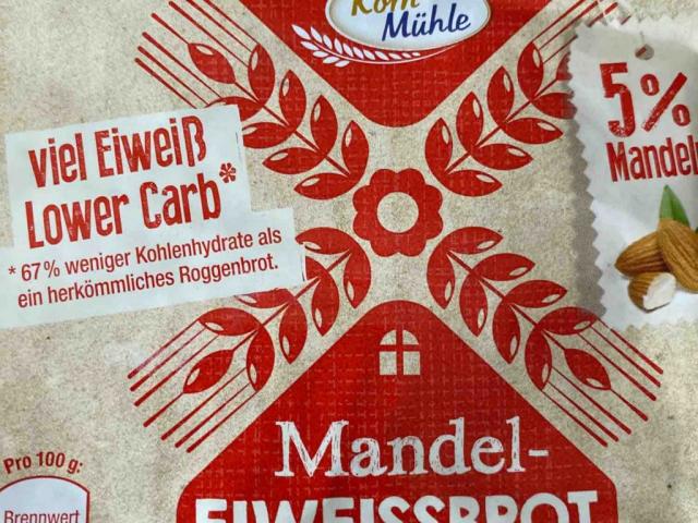 Mandel-Eiweißbrot von OooMAXooO | Hochgeladen von: OooMAXooO