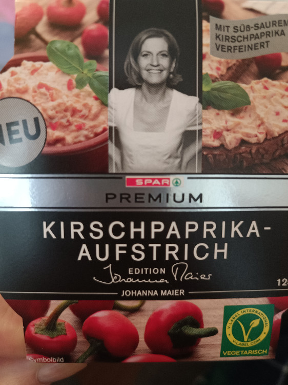 Kirschpaprika Aufstrich Johanna Maier von BestPlan | Hochgeladen von: BestPlan