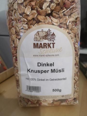 Geröstetes Müsli  (100 % Dinkel im Getreideanteil) von bastibao | Hochgeladen von: bastibao