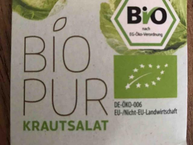 bio pur krautsalat von Izzie78 | Hochgeladen von: Izzie78