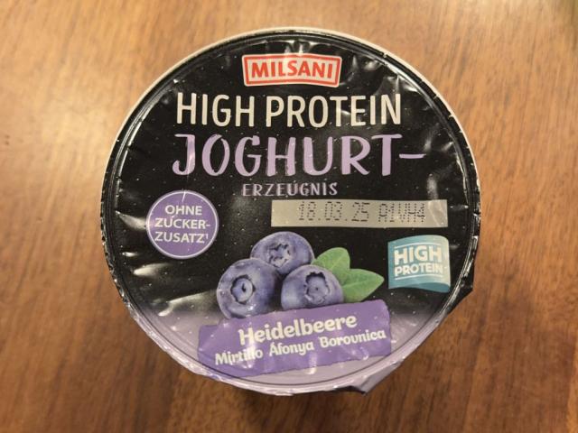 High Protein Joghurt Heidelbeere by laesu | Uploaded by: laesu