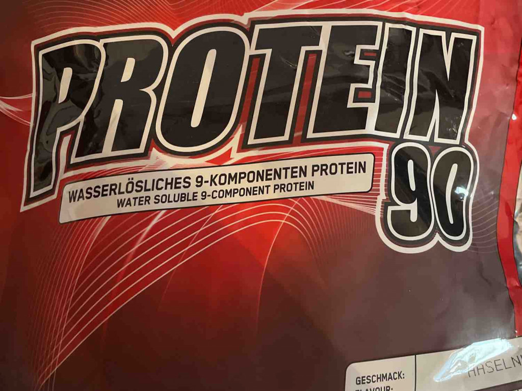 Protein 90, Haselnuss von mrsmiller78 | Hochgeladen von: mrsmiller78