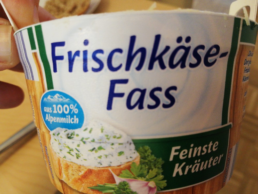Frischkäse Fass, Kräuter von annenov1981689 | Hochgeladen von: annenov1981689