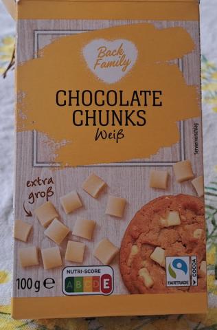 chocolate chunks (weiß) von MissJune | Hochgeladen von: MissJune