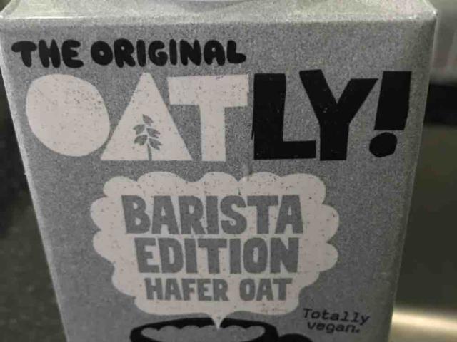 Oatly Hafer Barista von corsus | Hochgeladen von: corsus