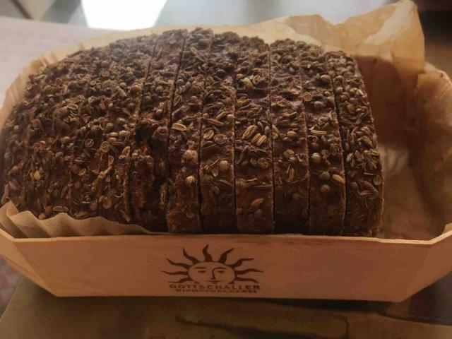 Barbara Rütting Brot von Fauja | Hochgeladen von: Fauja