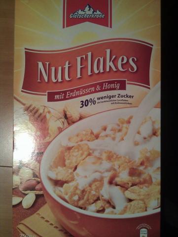 Nut Flakes, mit Erdnüssen & Honig | Hochgeladen von: Annkatrin1902