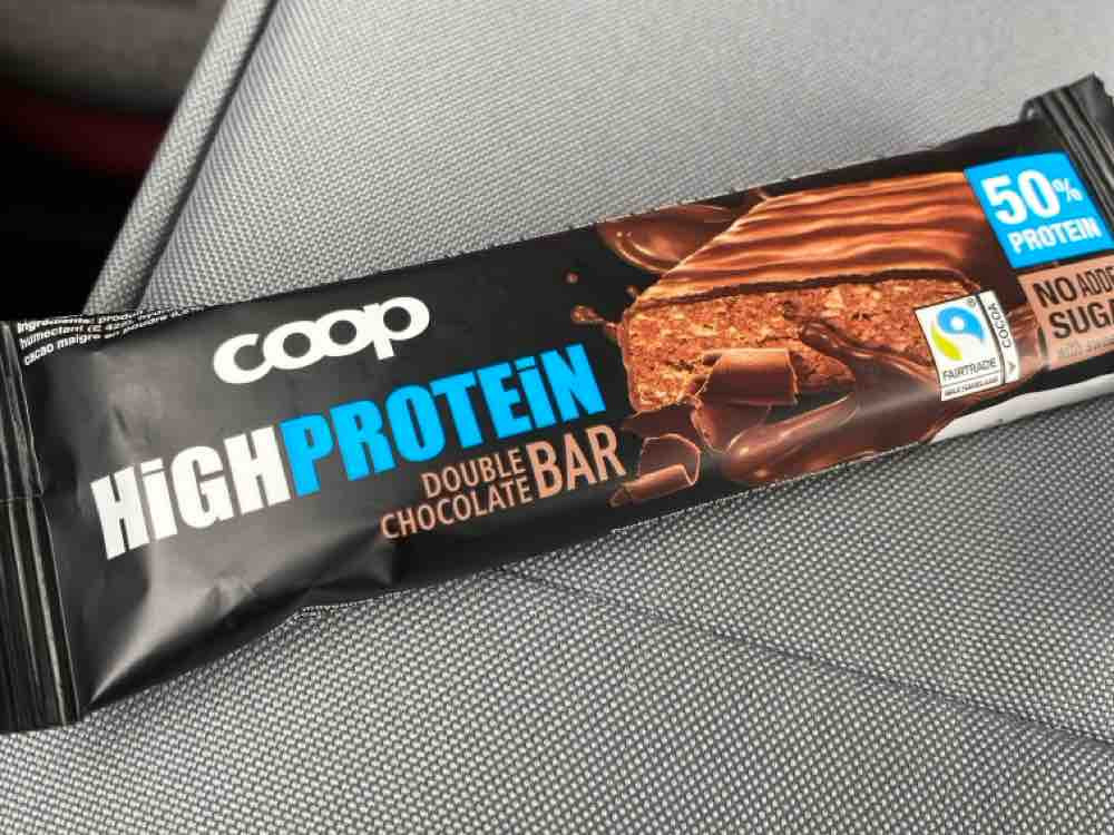 HighProtein Double Chocolate Bar von Wiborada | Hochgeladen von: Wiborada
