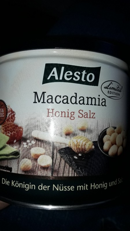 Macadamia gesalzen mit Honig verfeinert von Mikro81 | Hochgeladen von: Mikro81