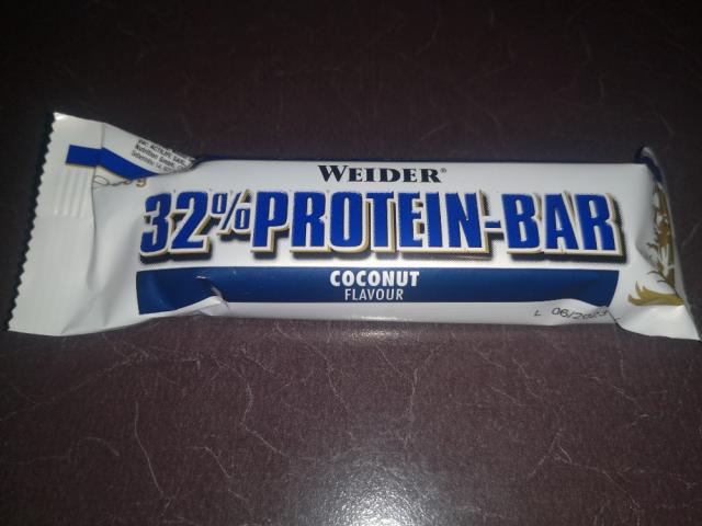 32% Protein-Bar, Coconut Flavour by Lyree | Uploaded by: Lyree