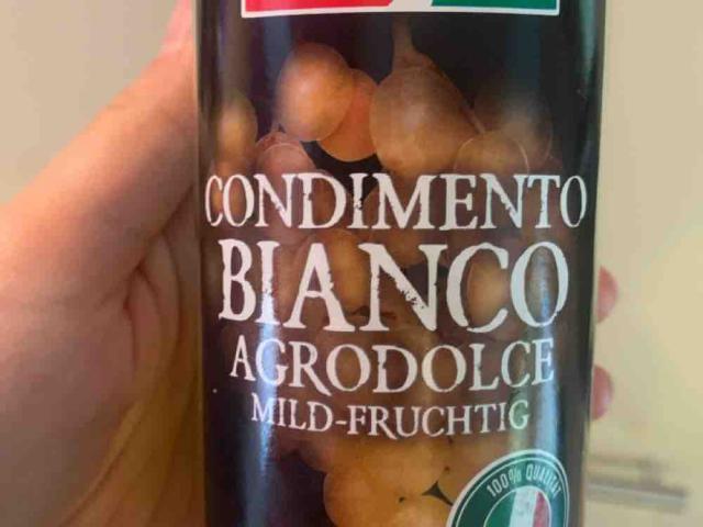 Condimento Bianco Agrodolce (Essig Weiß) von Finebiene | Hochgeladen von: Finebiene