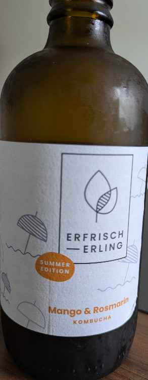 Kombucha, Mango & Rosmarin von Snychie | Hochgeladen von: Snychie