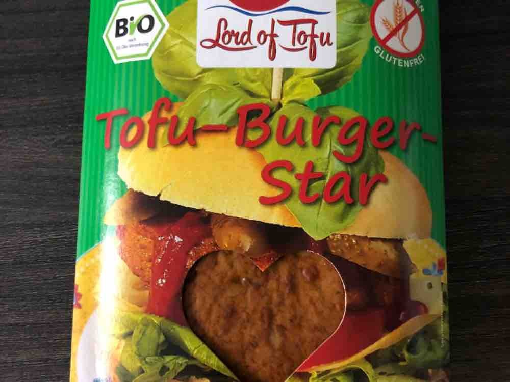 Tofu-Burger-Star von learntolove | Hochgeladen von: learntolove