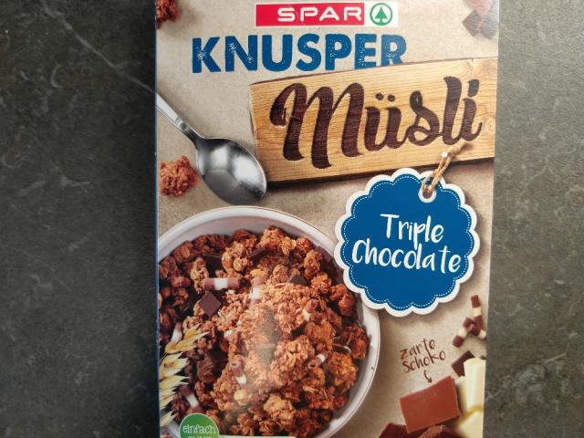 Knusper Müsli, Triple Chocolate by dantin | Uploaded by: dantin