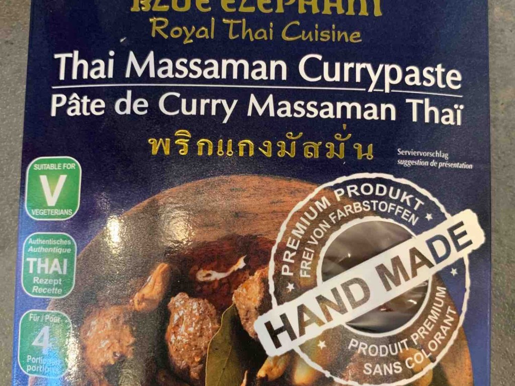 Thai Massaman Currypaste von Nele1887 | Hochgeladen von: Nele1887