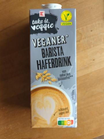 Veganer* Barista Haferdrink by Hadustoki | Hochgeladen von: Hadustoki