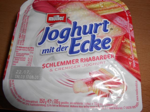 Joghurt mit der Ecke, Rhabarber | Hochgeladen von: Highspeedy03