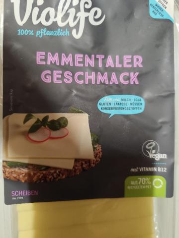 Emmentaler Geschmack, 100% pflanzlich by EricaNorthman | Uploaded by: EricaNorthman
