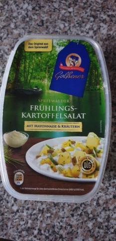 Frühlings-Kartoffelsalat, mit Majo  von mapelka56200 | Hochgeladen von: mapelka56200