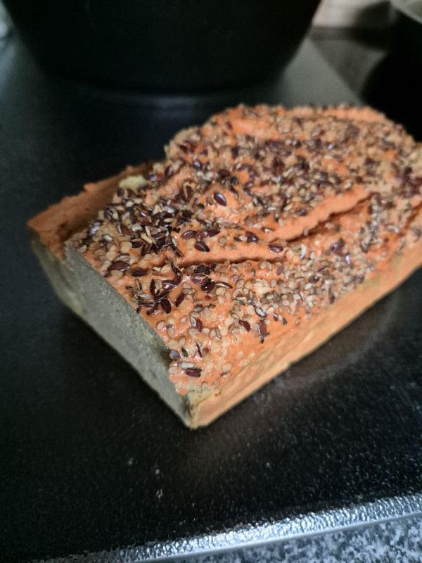 Linsenbrot, selbstgemacht von Weise Rose | Hochgeladen von: Weise Rose