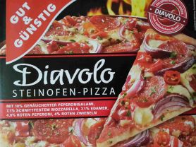 Steinofen Pizza, Diavolo  | Hochgeladen von: Phobie