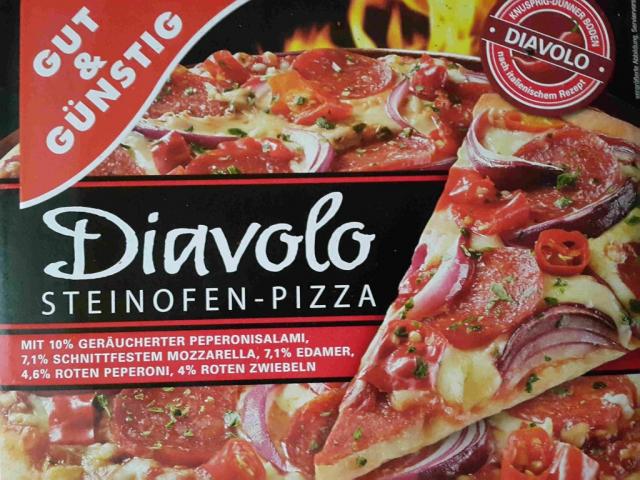 Steinofen Pizza, Diavolo  | Hochgeladen von: Phobie