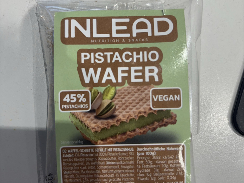 Pistachio Wafer, Vegan von Justusv | Hochgeladen von: Justusv