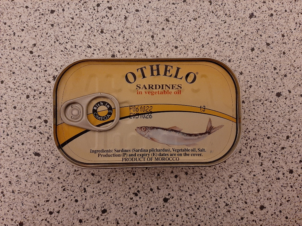 Sardines, in vegetable oil von Stella Steinbrenner | Hochgeladen von: Stella Steinbrenner