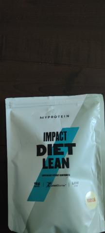 Impact DIET Lean, Vanilla von Katzekika | Hochgeladen von: Katzekika