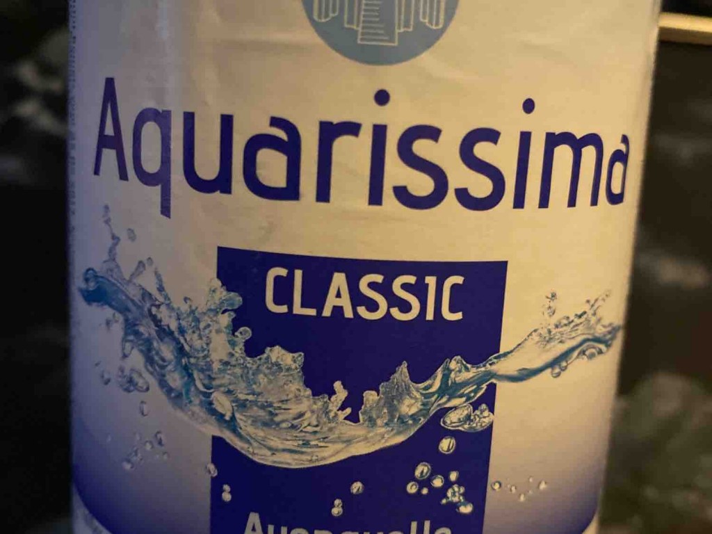 Aquarissima Classic Mineralwasser, neutral von SnapySDS | Hochgeladen von: SnapySDS