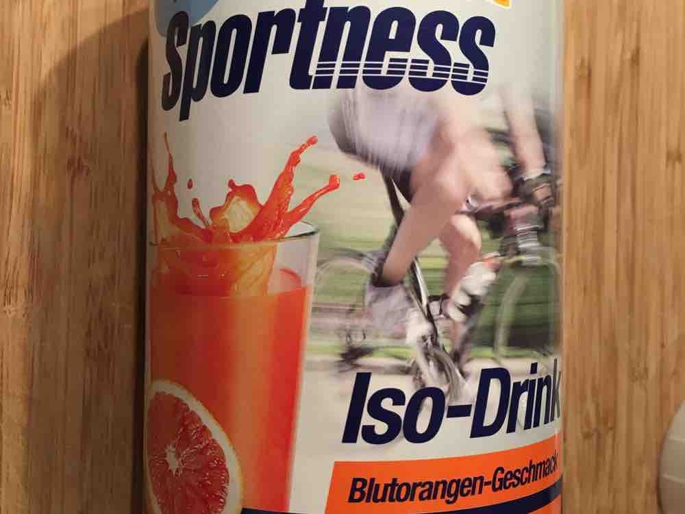 ISO Drink, Mit Wasser  von oldamsterdam | Hochgeladen von: oldamsterdam