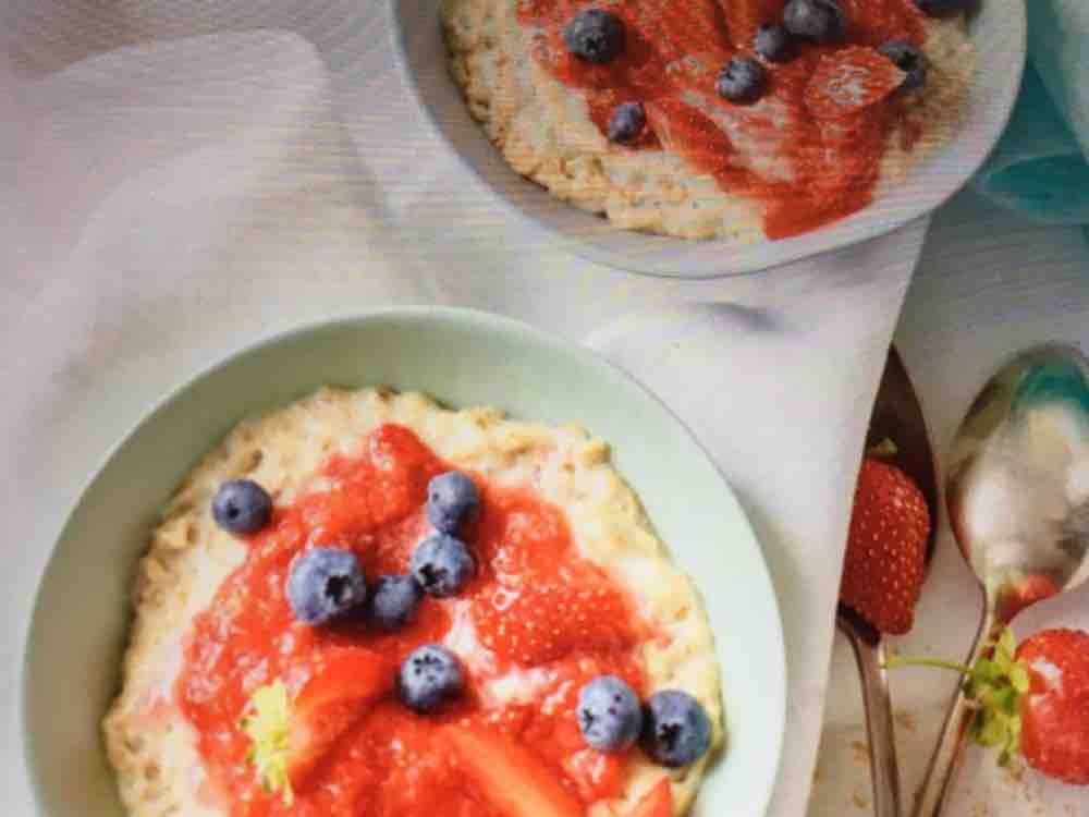 Porridge, mit Erdbeersauce von schotzi | Hochgeladen von: schotzi