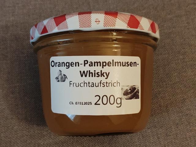 Orangen-Pampelmusen-Whisky, Fruchtaufstrich von Kerstin83 | Hochgeladen von: Kerstin83