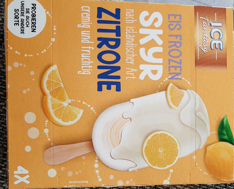 Eis Frozen Skyr  Zitrone, Ice Fantasy von suzysauss | Hochgeladen von: suzysauss