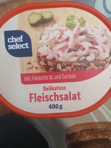 Fleischsalat, mit Fleischbrät und Gurken von daijana | Hochgeladen von: daijana