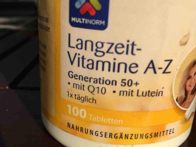 Langzeitvitamine A-Z von Klandestine | Hochgeladen von: Klandestine